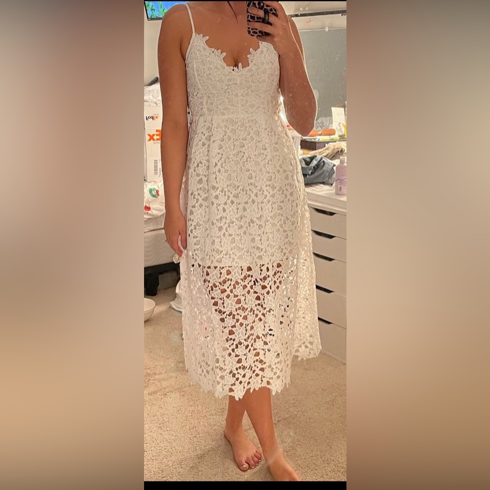 Astr the label midi dress